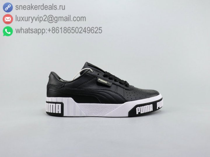 Puma Cali Bold Wn.s Unisex Skate Shoes Black